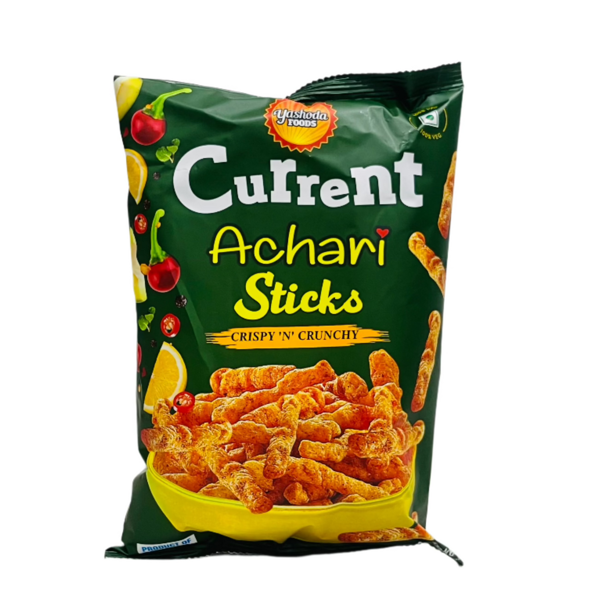 Current Achari Sticks 80Gm