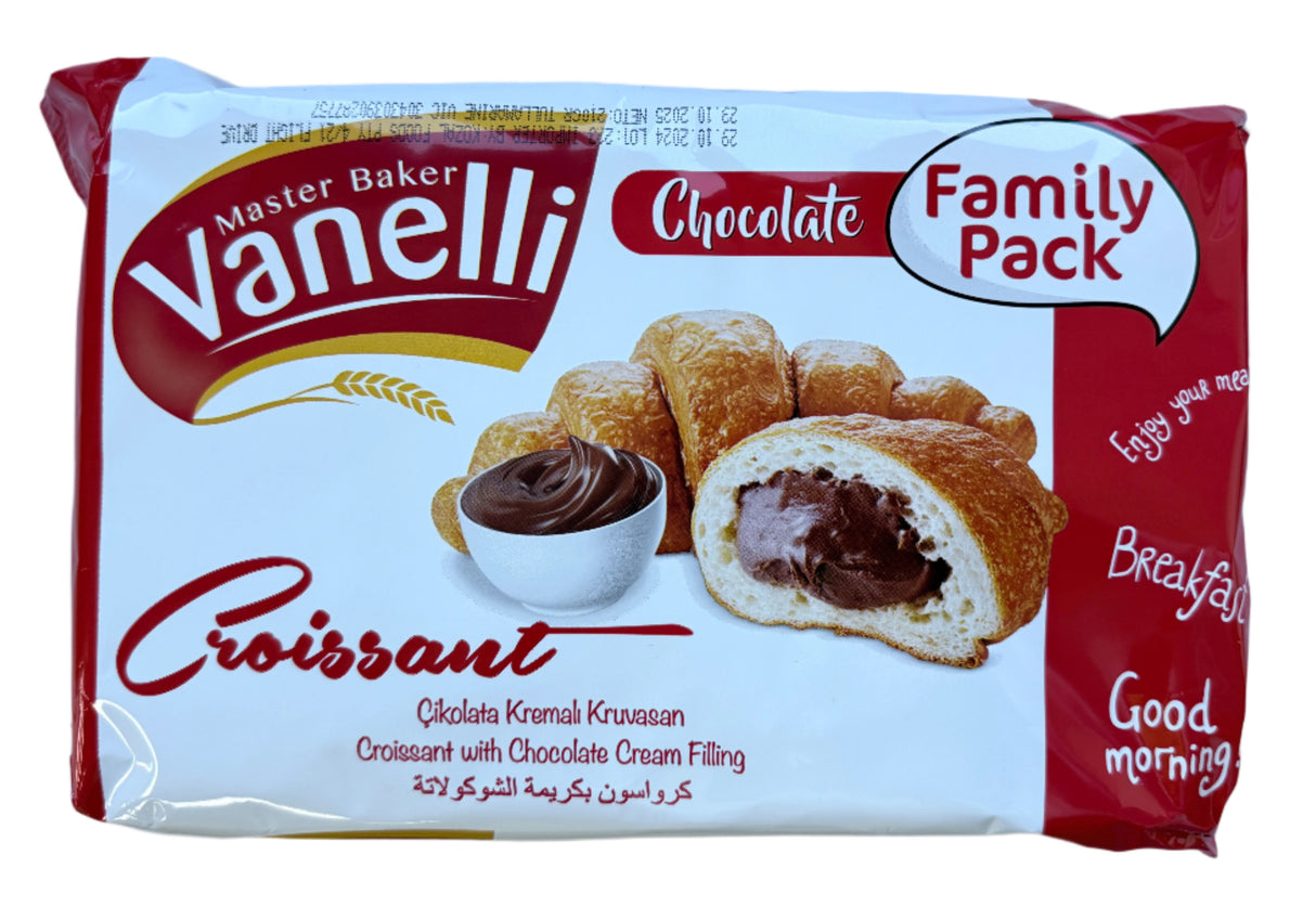 Vanelli Chocolate Croissant
