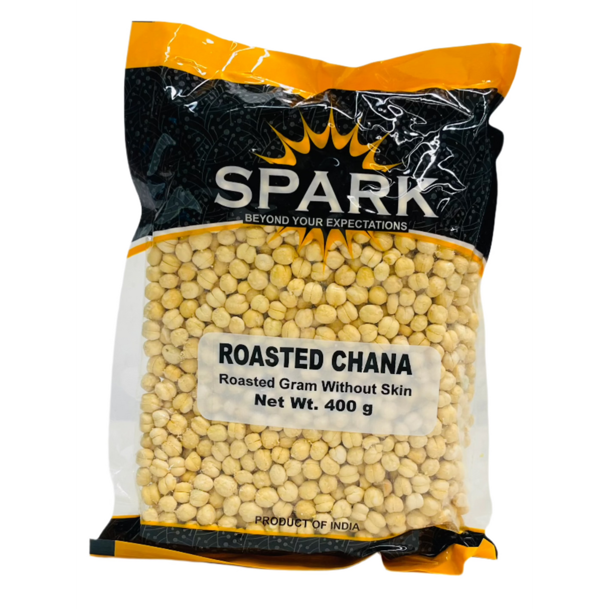Spark Roasted Chana Without Skin 400Gm