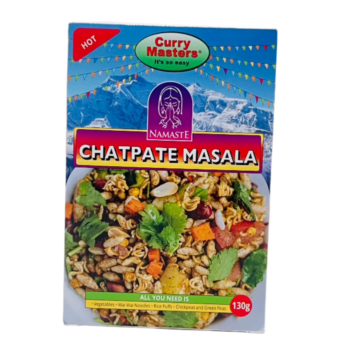 Curry Master Chatpate Masala 130Gm