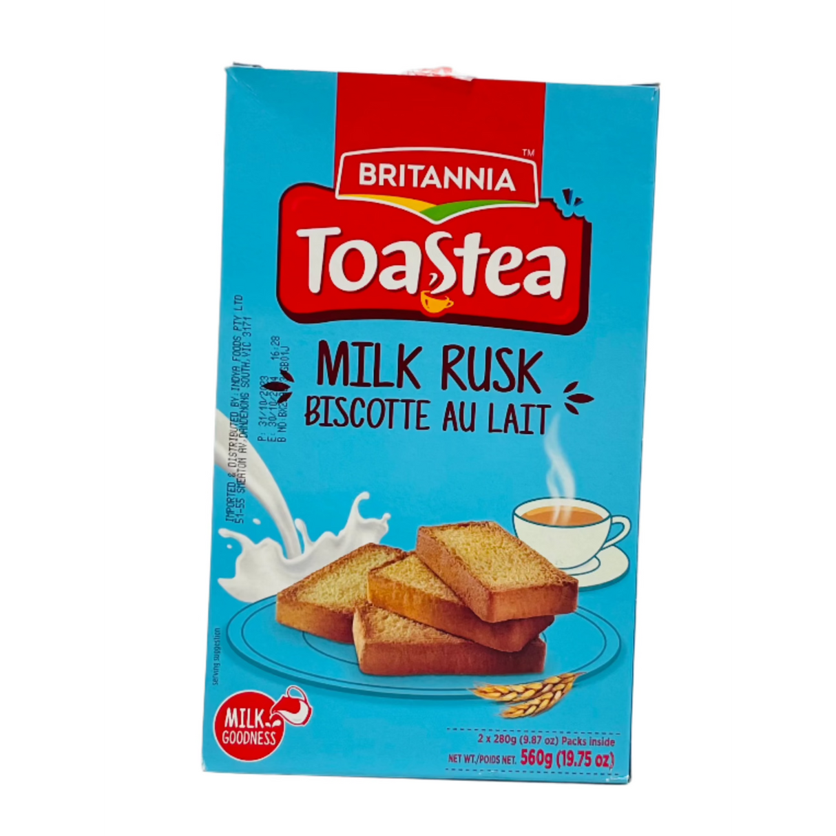 Britannia Milk Rusk 560Gm