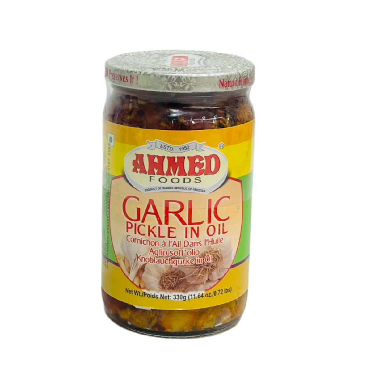Ahmed Garlic Pickle 330Gm