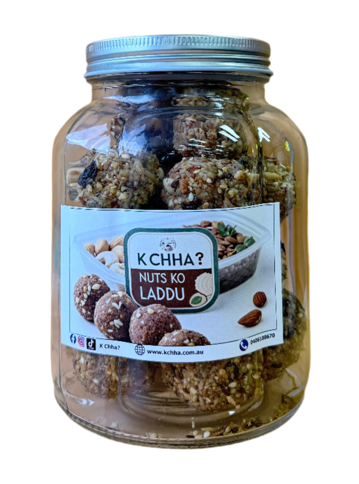 K Chha? Nuts Ko Laddu 500 Gm