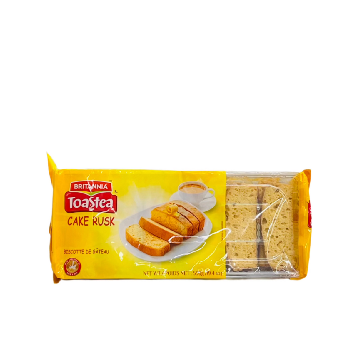 Britannia Cake Rusk 550Gm