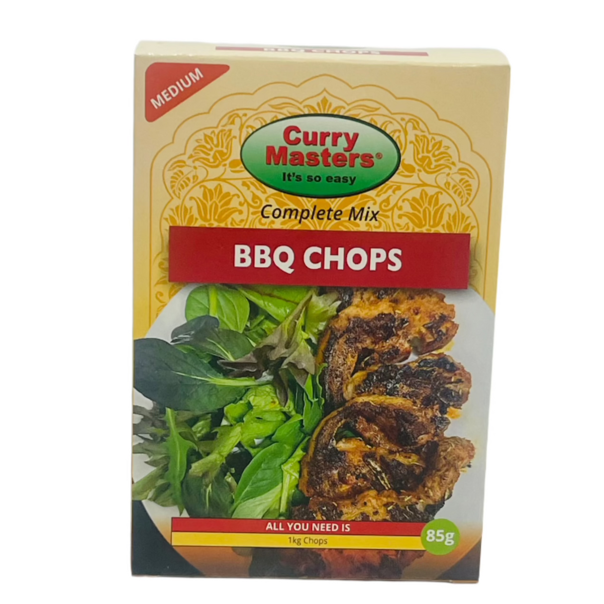 Curry Master BBQ Chops 85Gm
