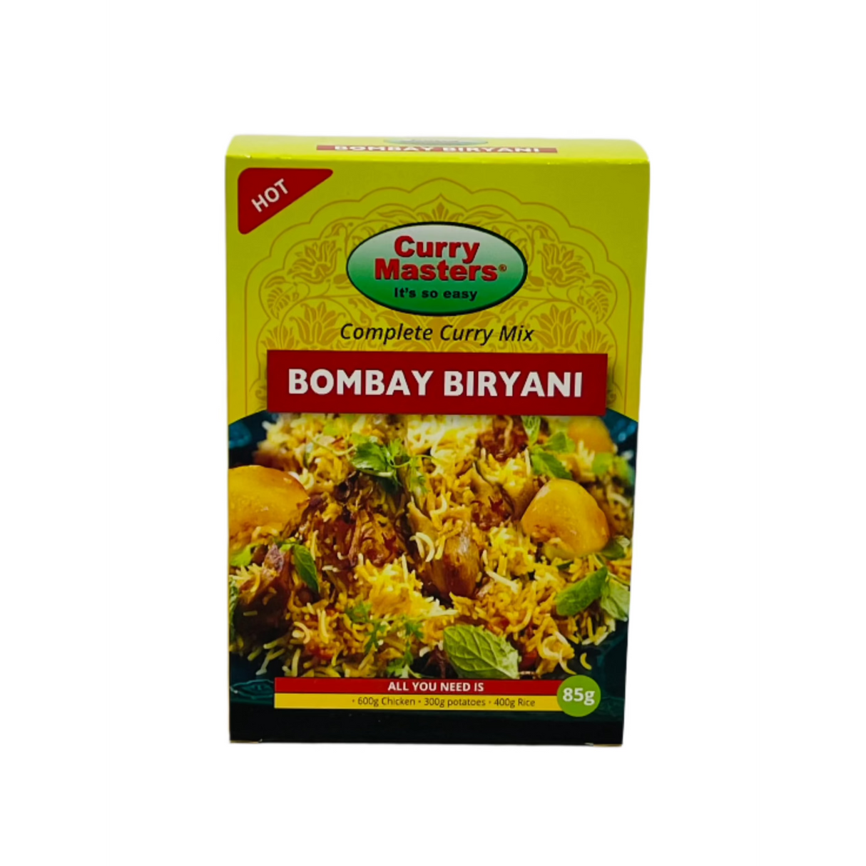 Curry Master Bombay Biryani 85Gm