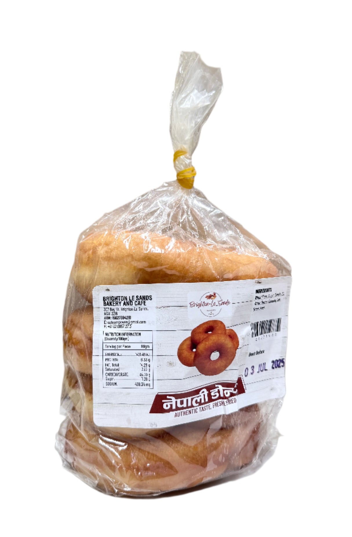 Brighton Bakery Nepali Doughnut 4 Pack