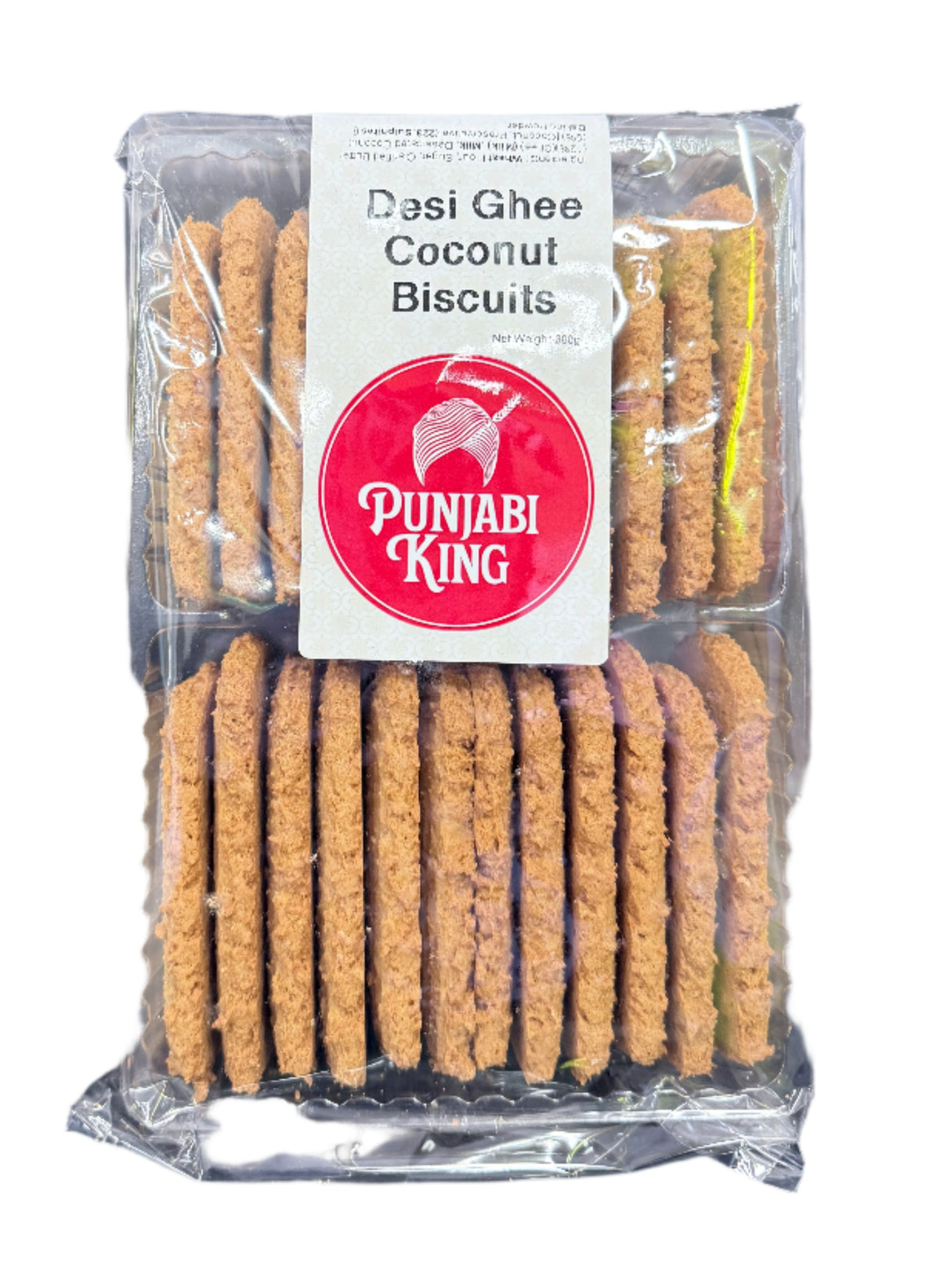 Punjabi King Desi Ghee Coconut Biscuits 300G