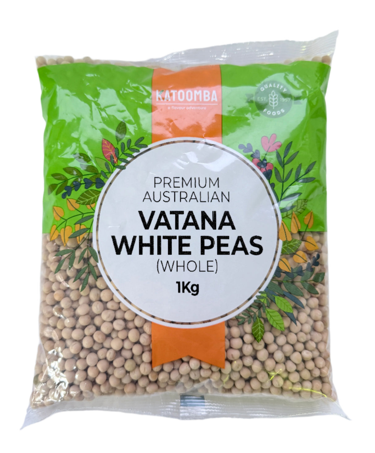 Katoomba Premium White Peas 1Kg