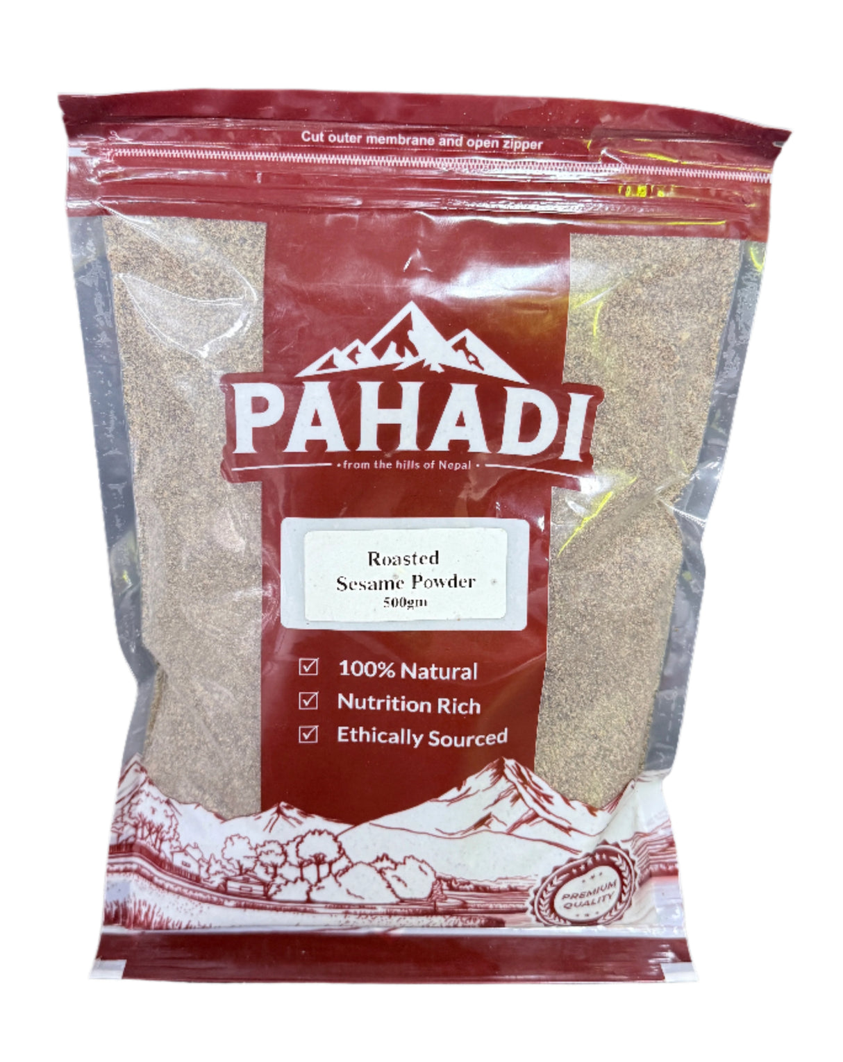 Pahadi Roasted Sesame Powder 500Gm