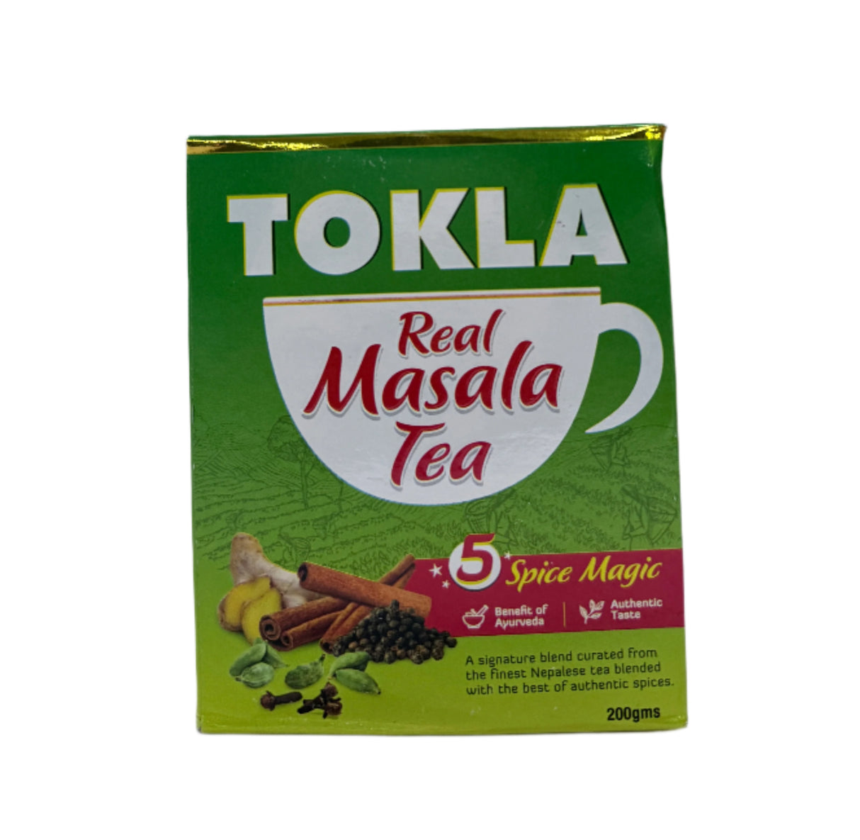 Tokla Masala Tea Loose 200Gm