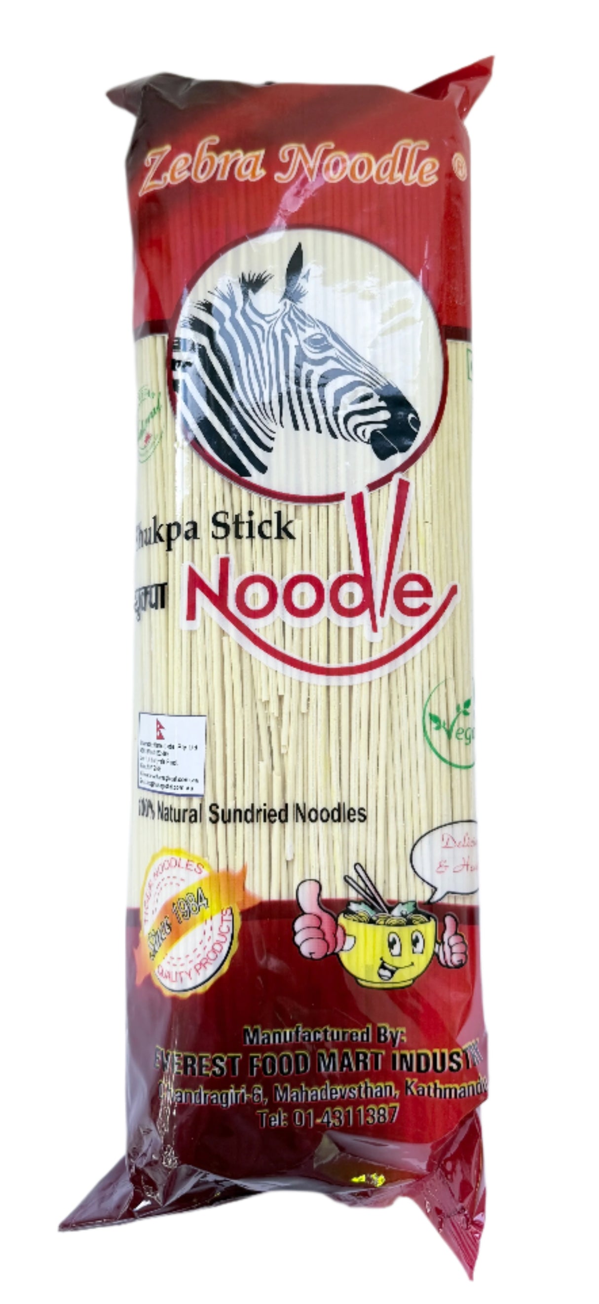 Zebra Yellow Thukpa Stick 900Gm