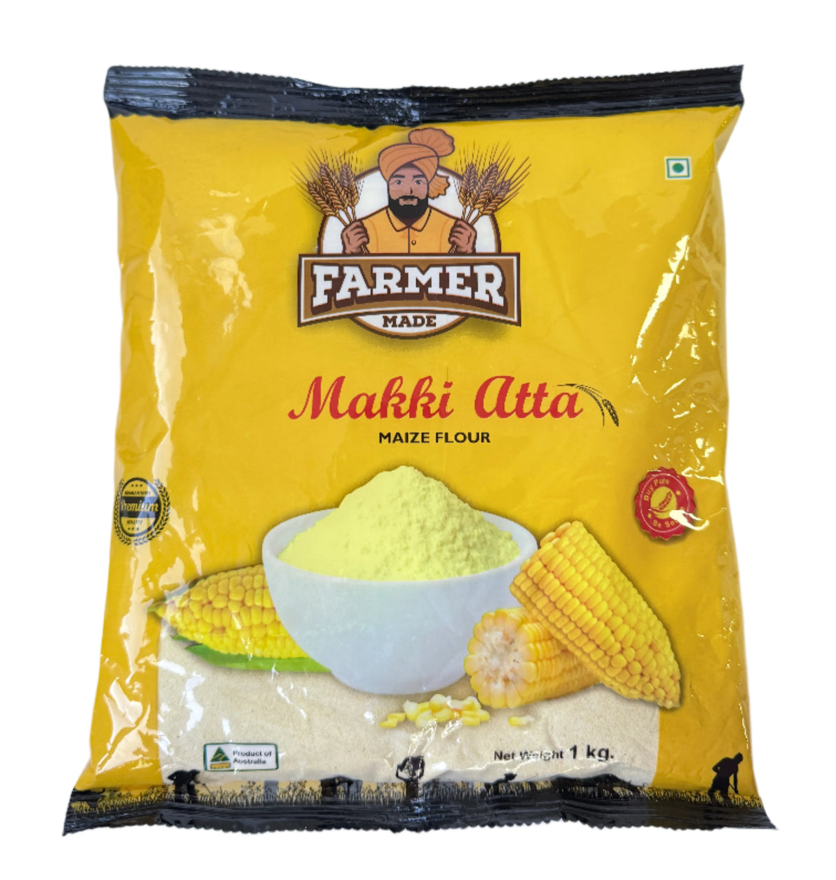 Farmer Made Makki(Maize) Atta 1Kg