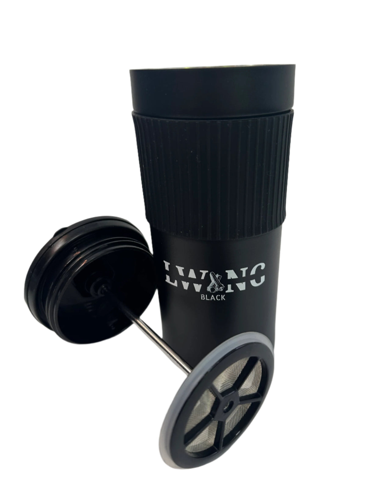 Lwang Black French Press 1Pc