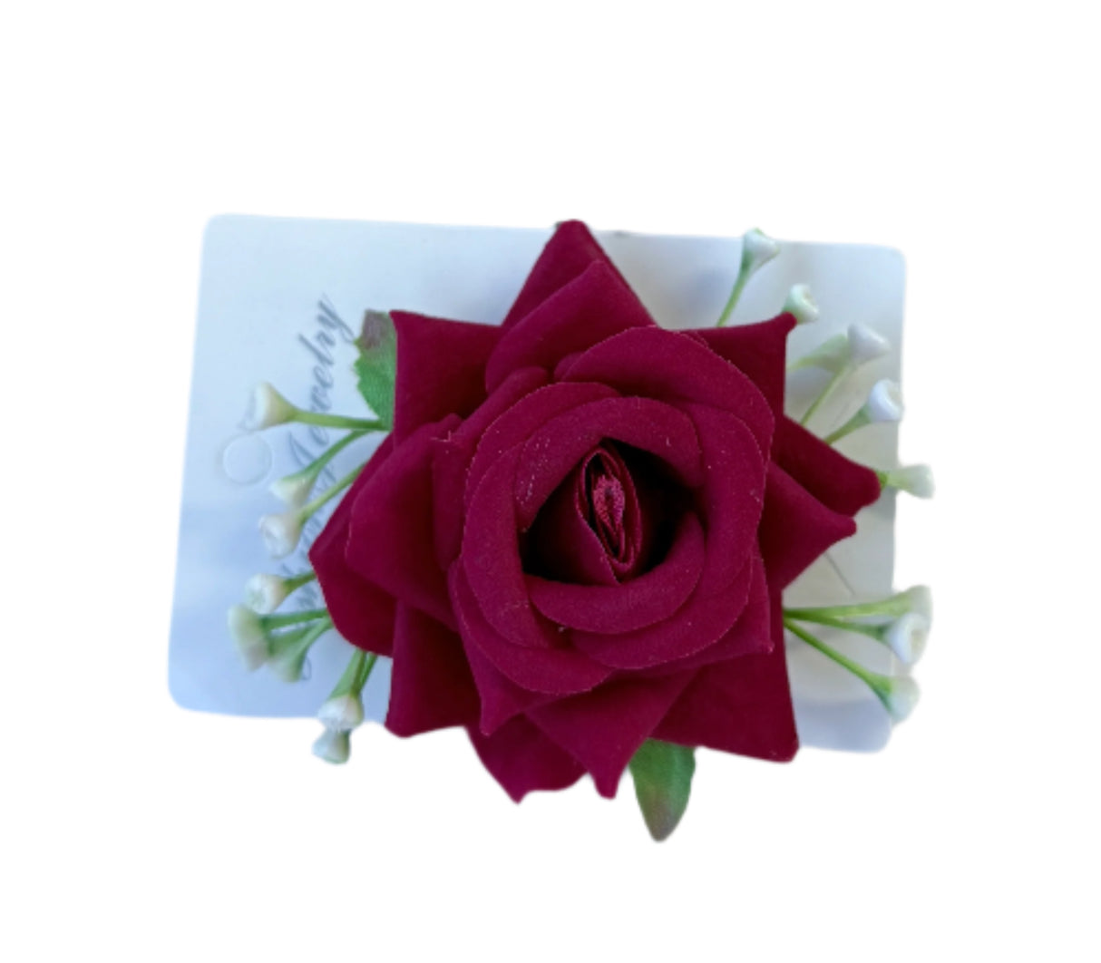 Rose Hair Clip 1pc