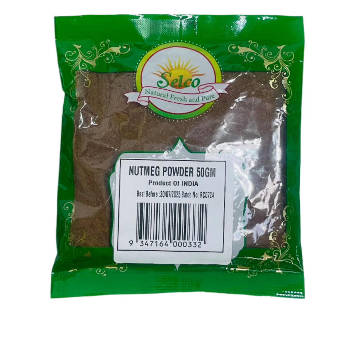 Selco Nutmeg Powder 50Gm