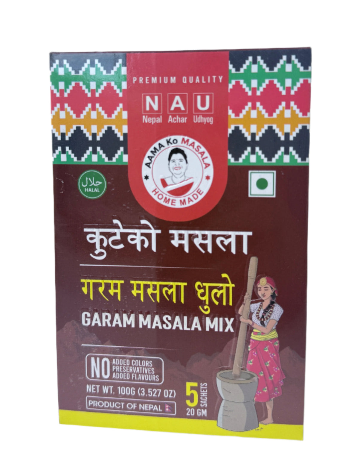 Aama Kuteko Garam Masala 100Gm