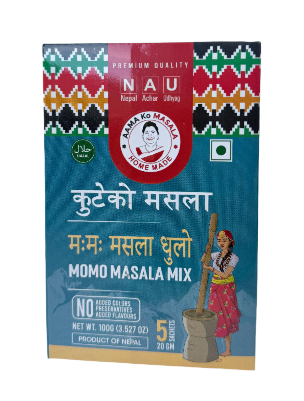Aama Kuteko Momo Masala 100Gm