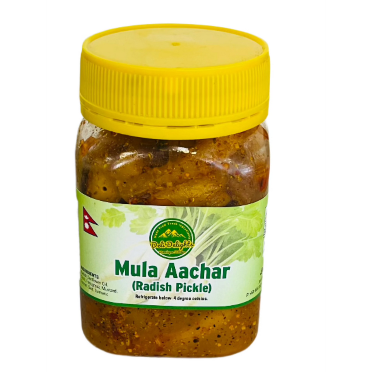 Deli Delights Mula Ko Achar 350Gm