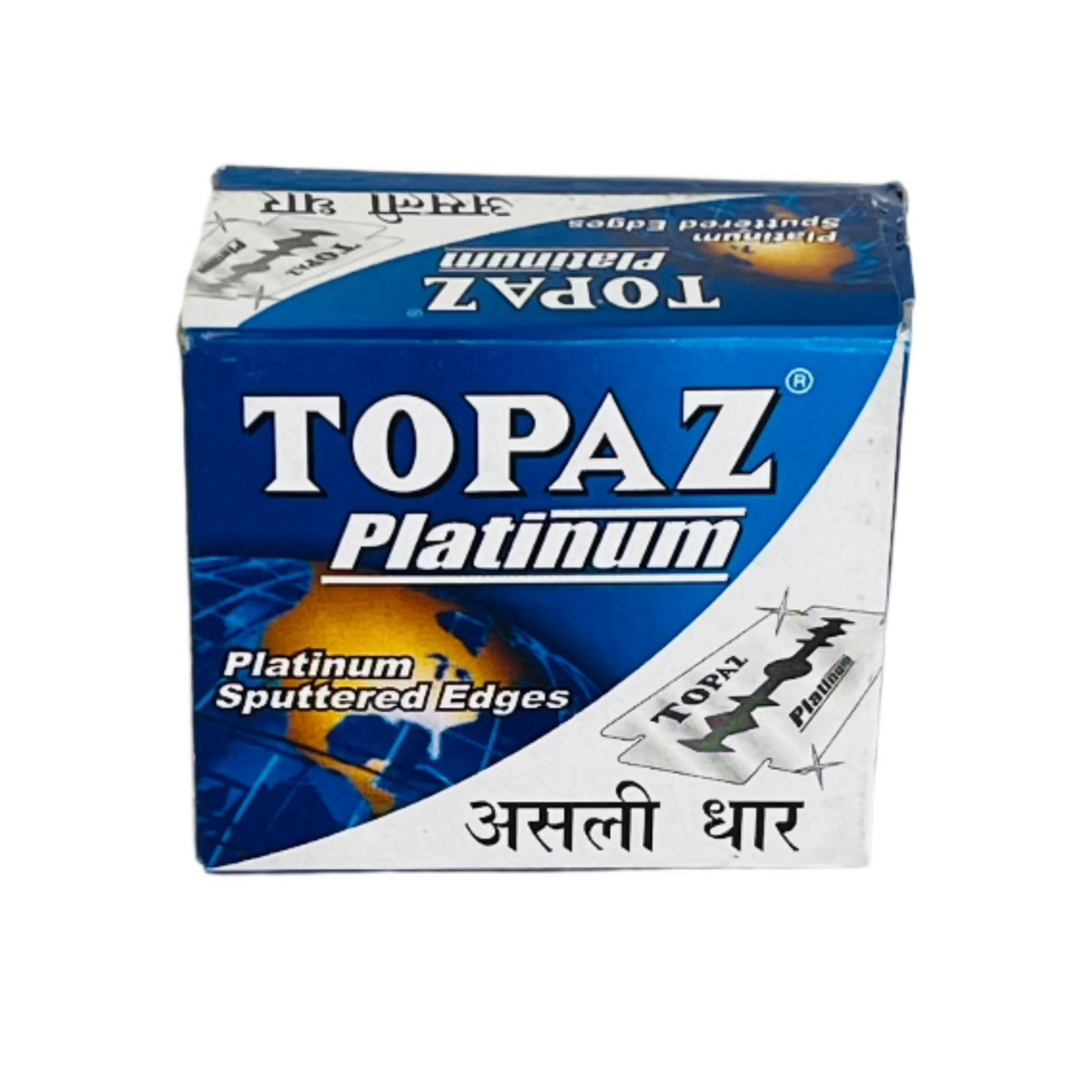 Topaz Platinum Blade 50*1Pack