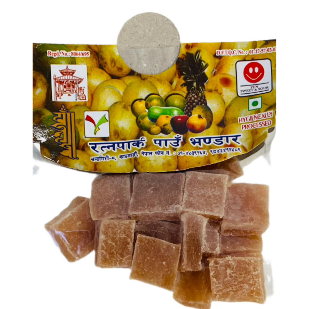 Ratnapark Lapsi Candy/Sweet Lapsi Pickle  70Gm
