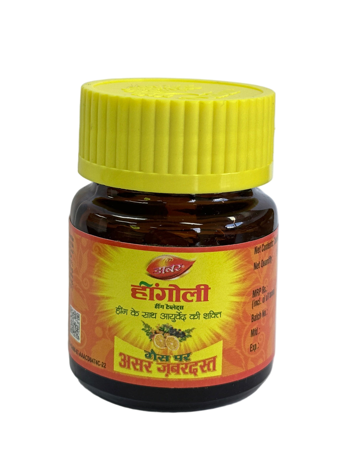 Dabur Hing Goli 24.3Gm