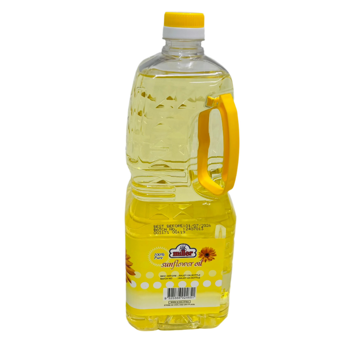 Miller Sunflower Oil 2Ltr