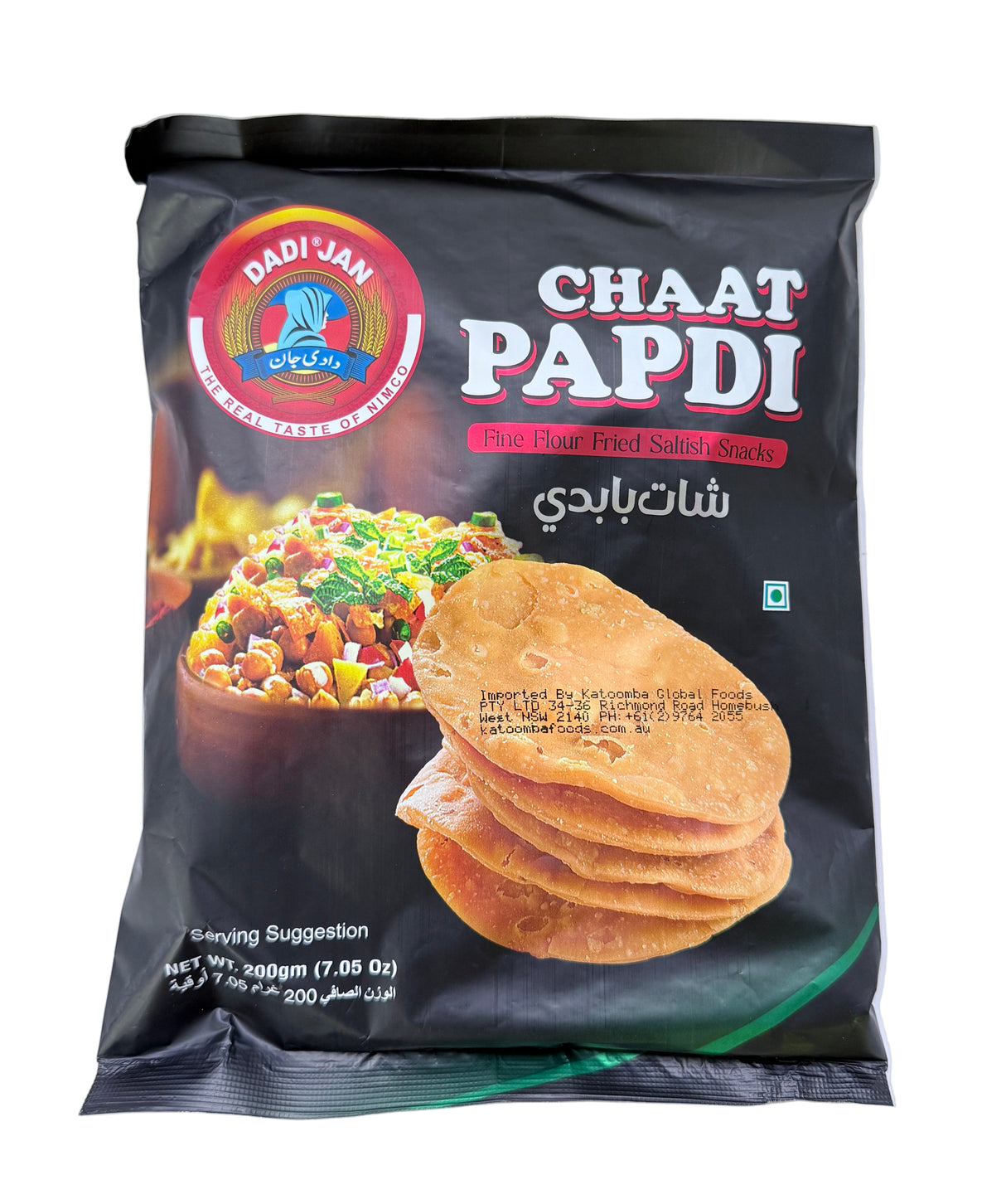 Dadi Jan Chaat Papdi 200Gm