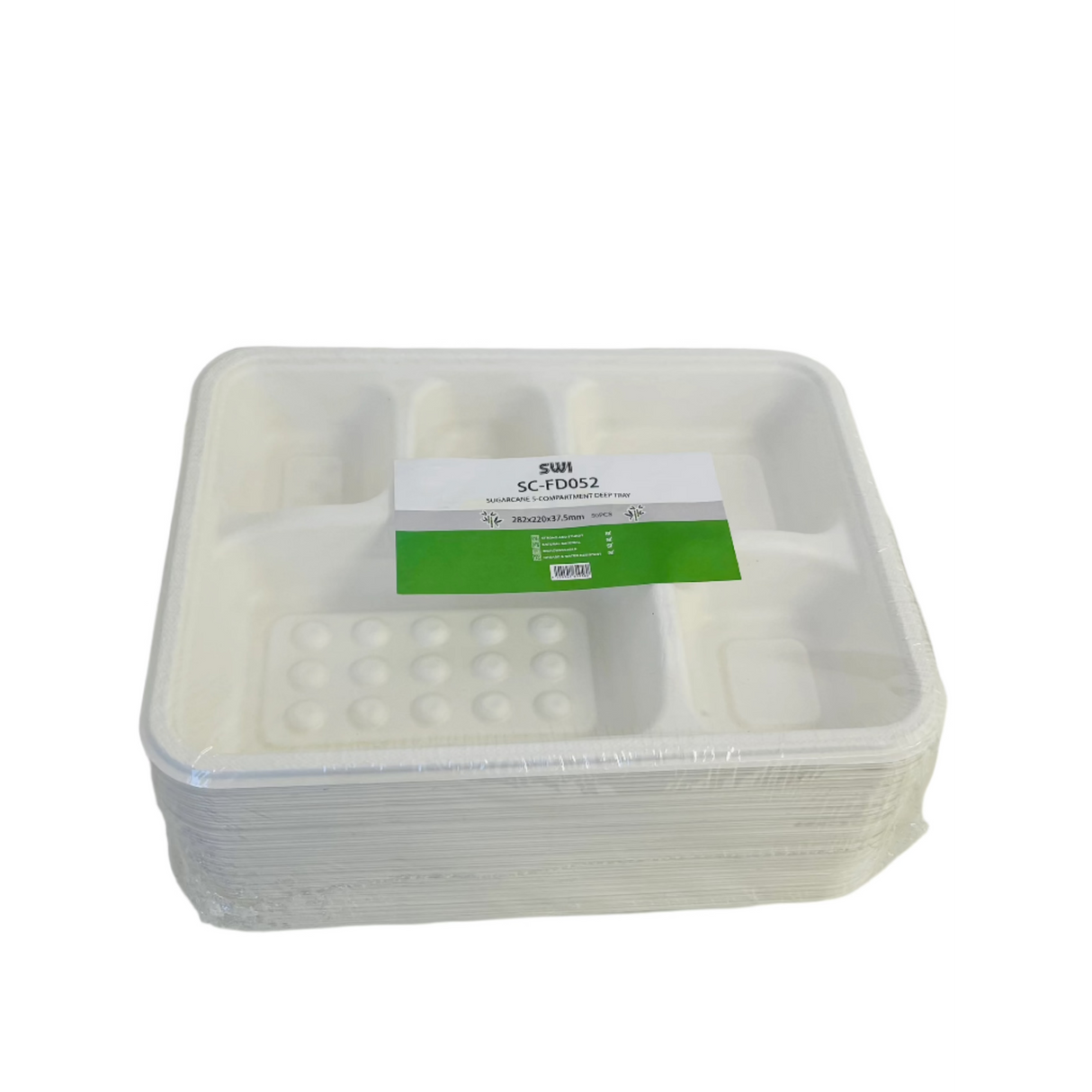 Budget Compartment Disposable 50Pcs