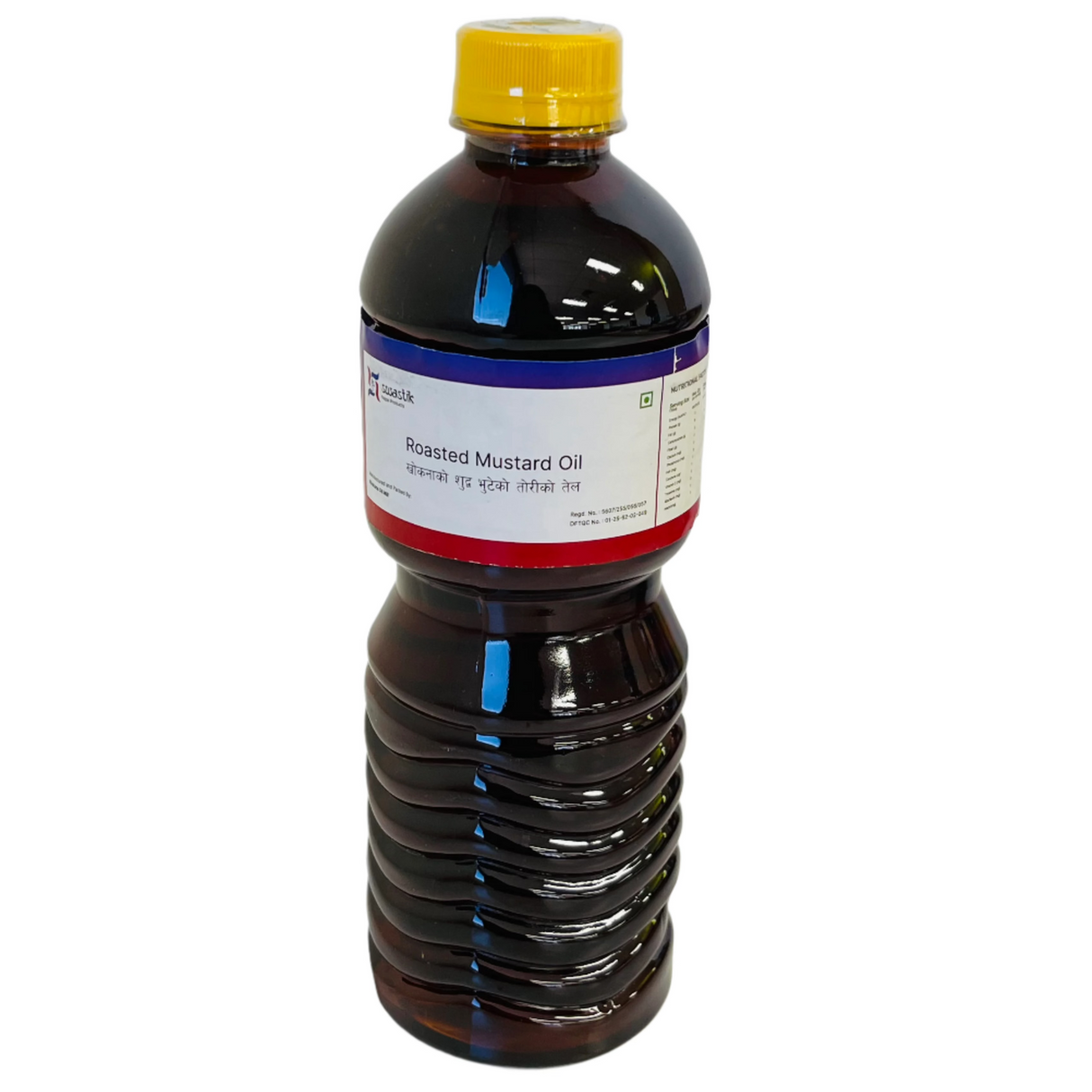 Swastik Roasted Mustard Oil 500Ml