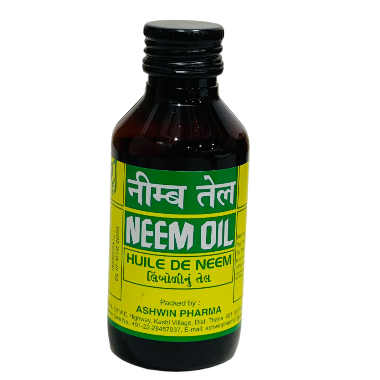 Ashwin Neem Oil 100Ml