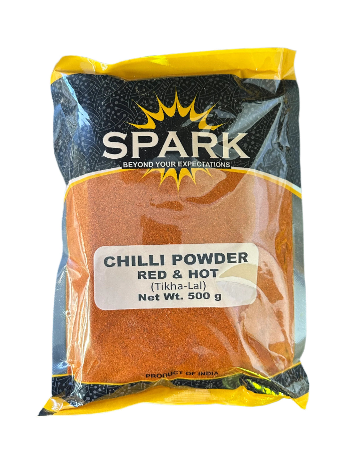 Spark Chilli Powder Red & Hot 500Gm