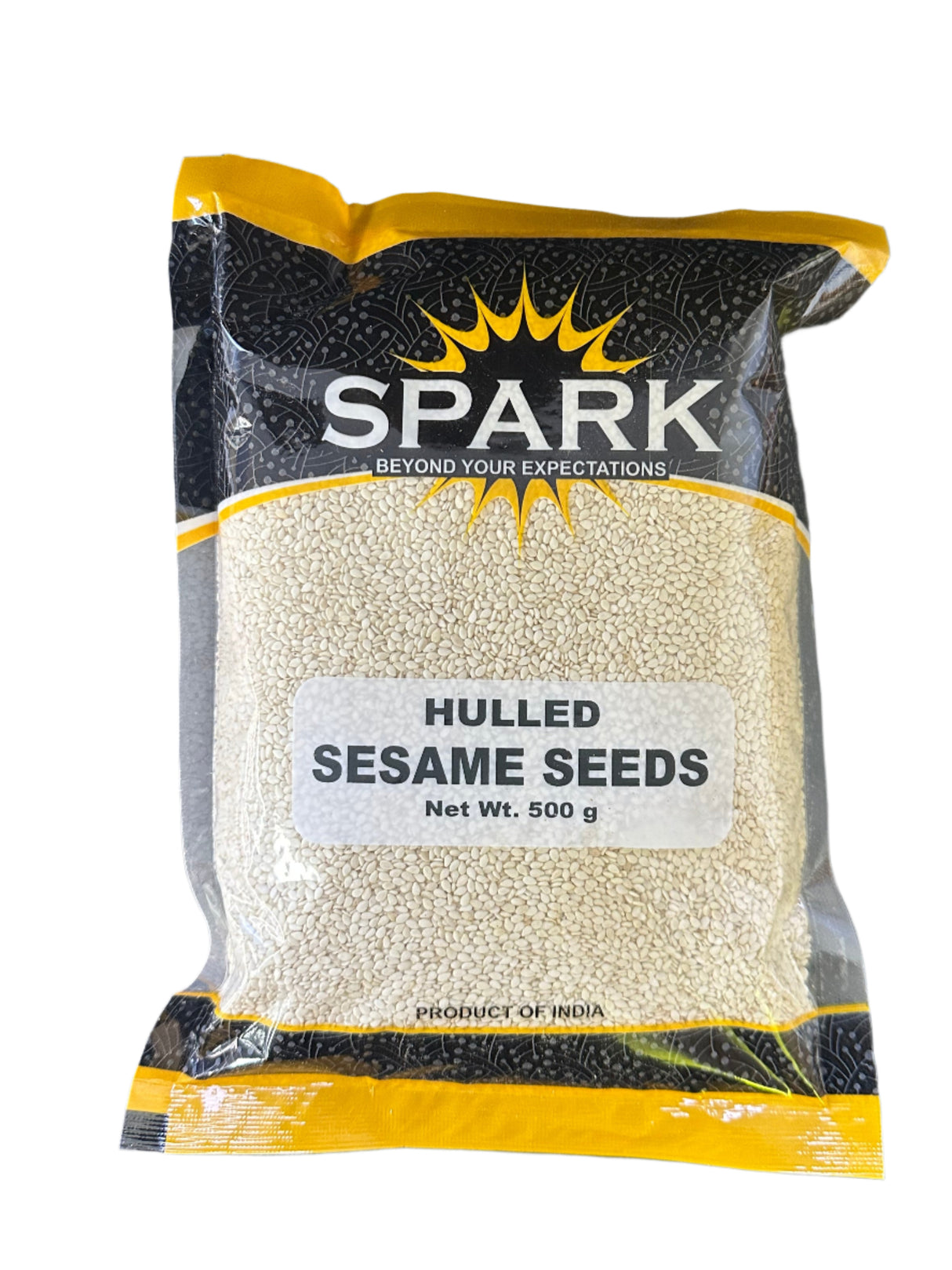 Spark Sesame Seeds Hulled 500Gm
