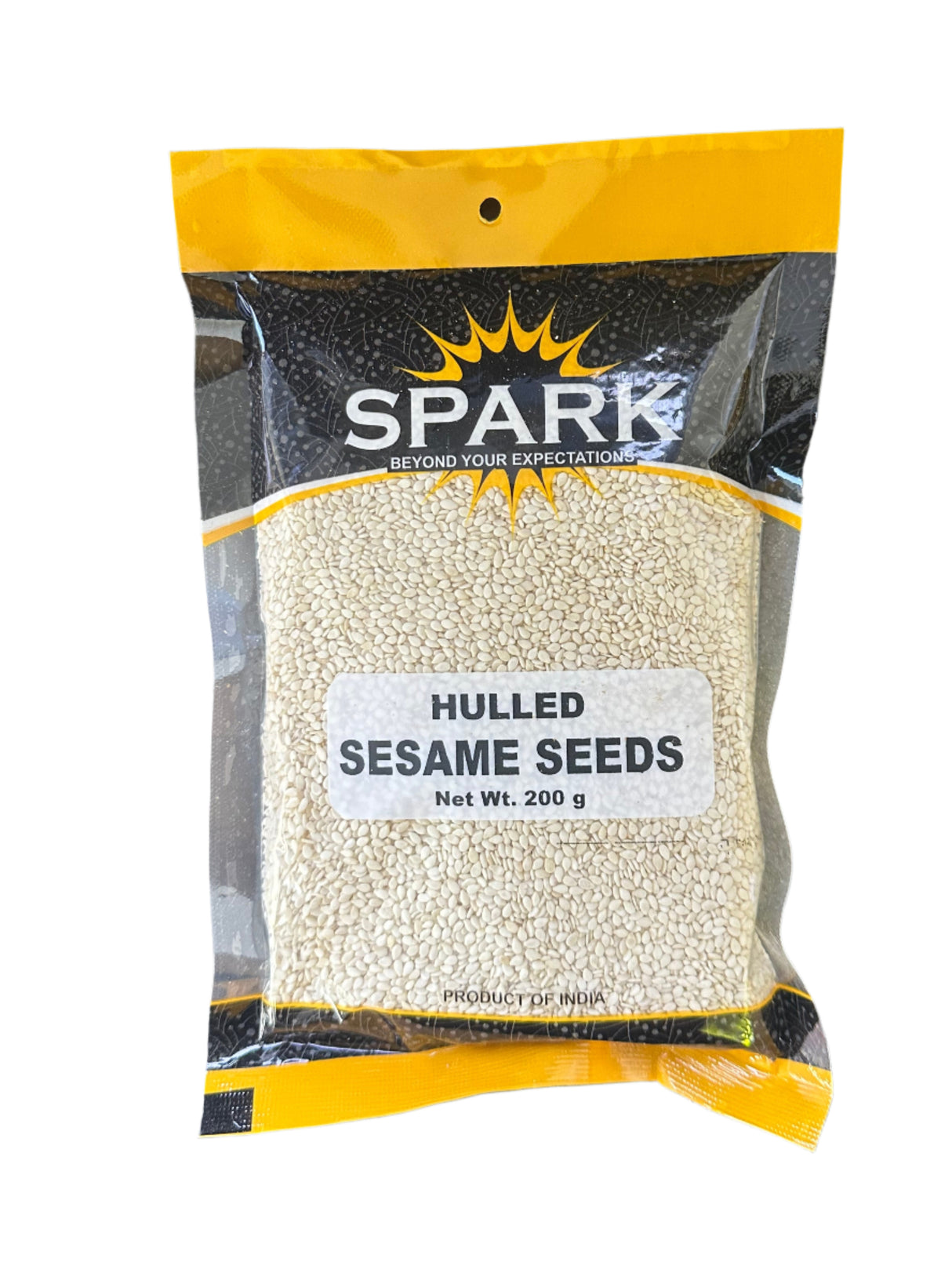 Spark Sesame Seeds Hulled 200Gm