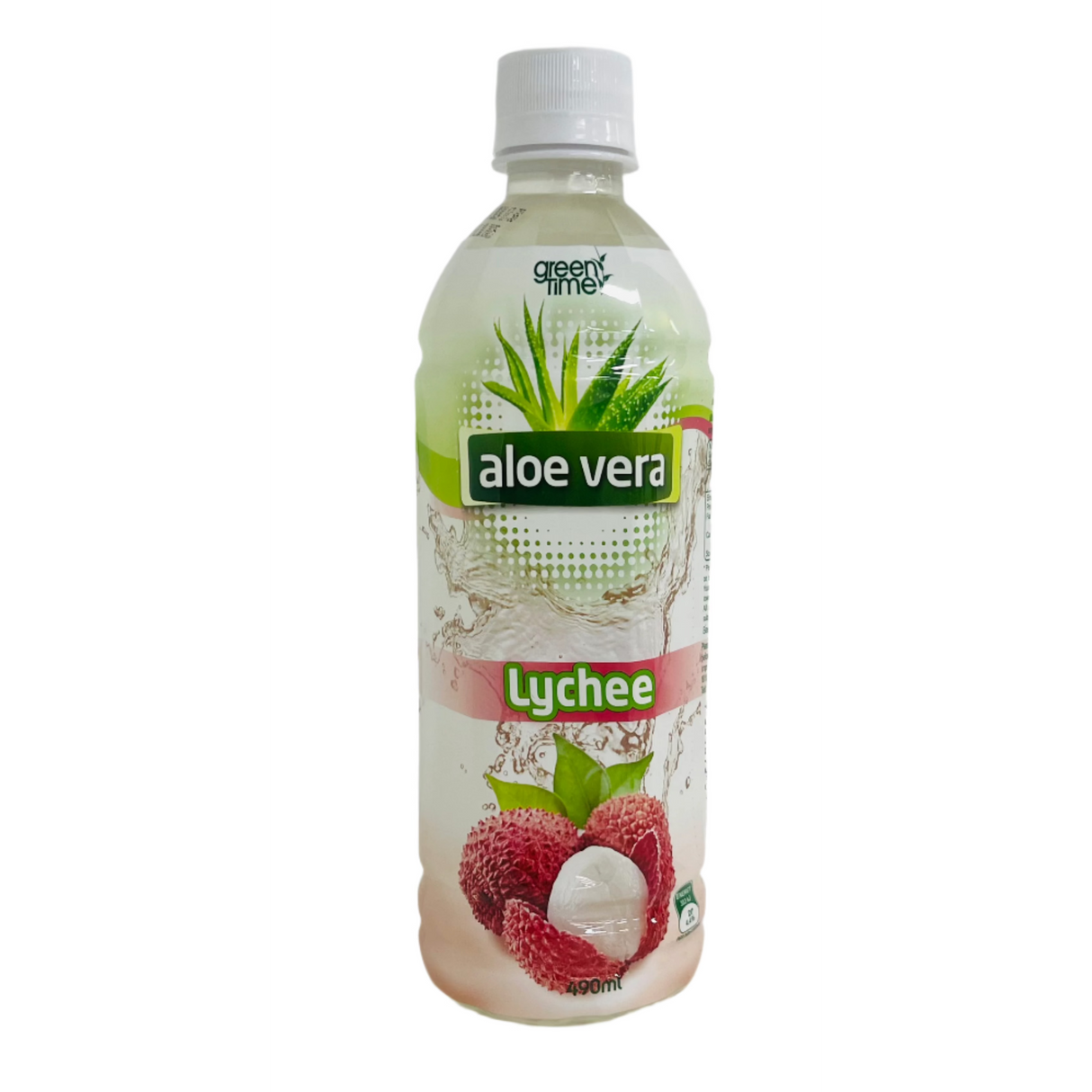 Green Time Aloe Vera Lychee 490Ml