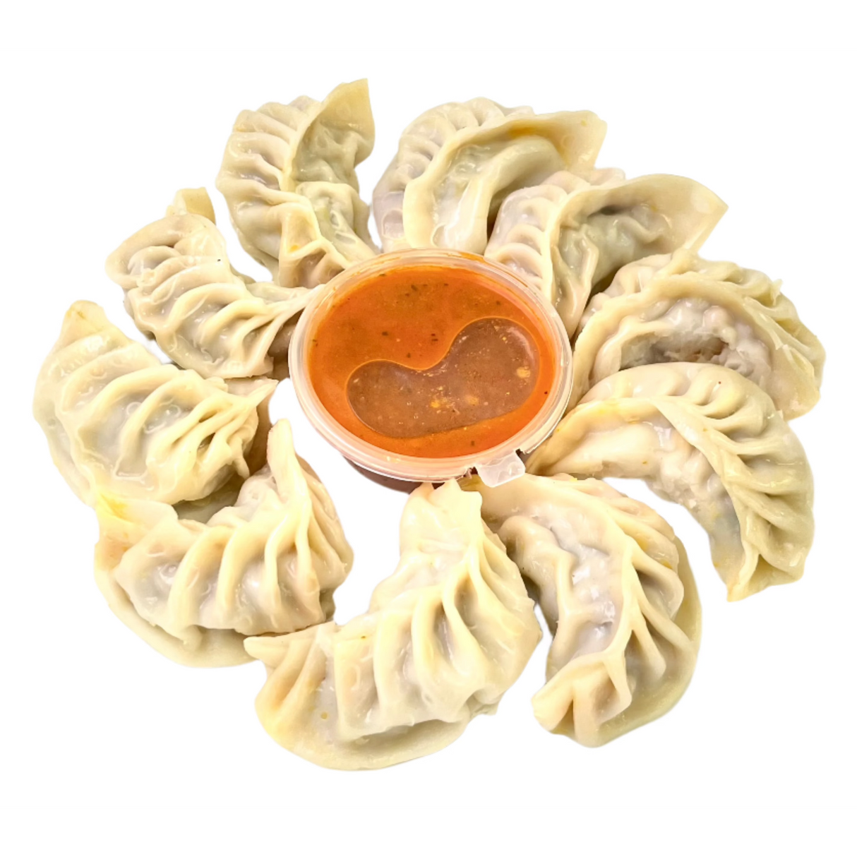 Deli Delights Chicken Steam Momo 10Pcs