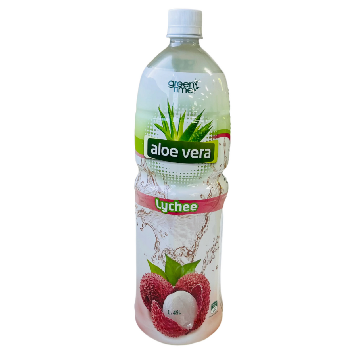 Green Time Aloe vera Lychee 1.49Ltr
