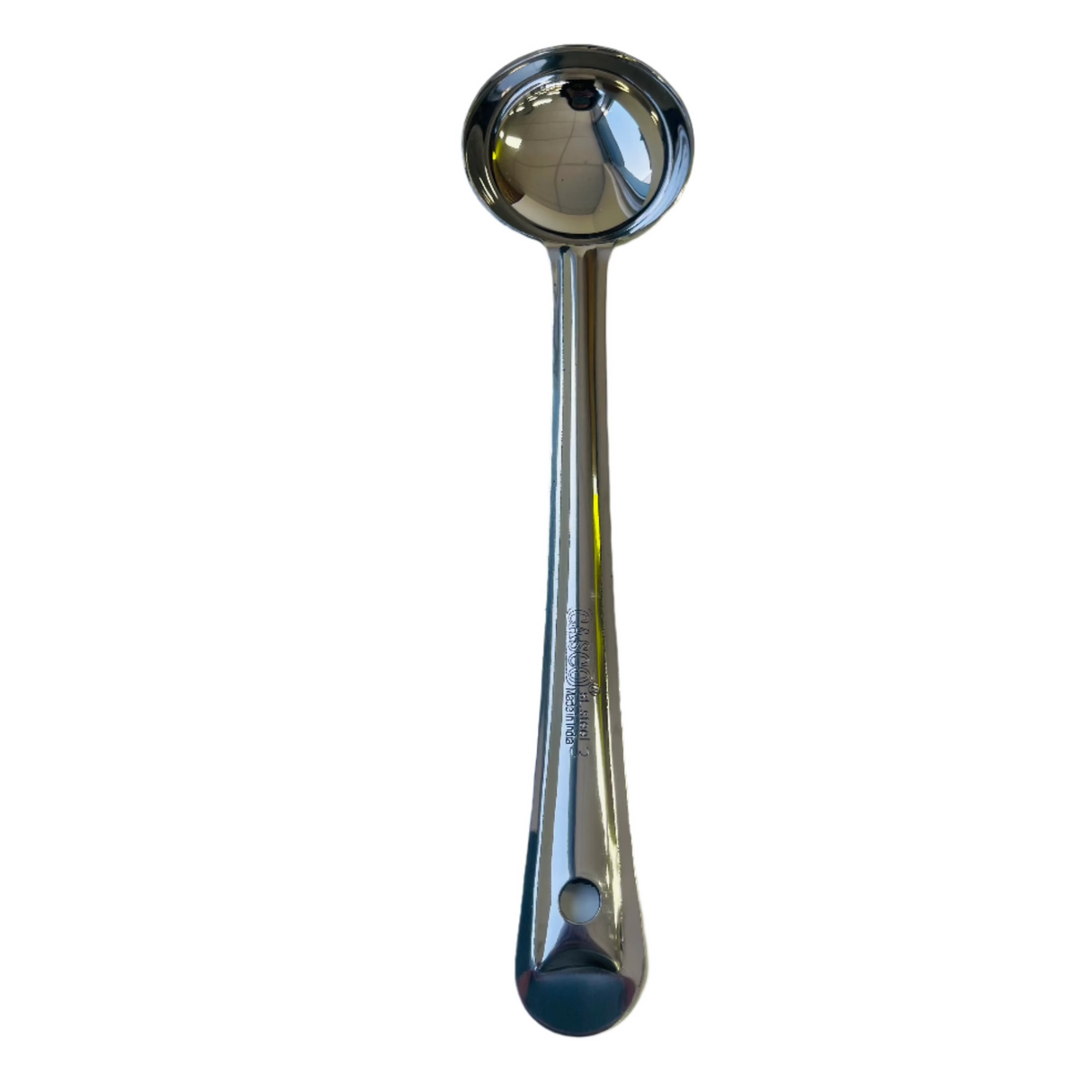 SS Serving Spoon Dal with Spout no.4