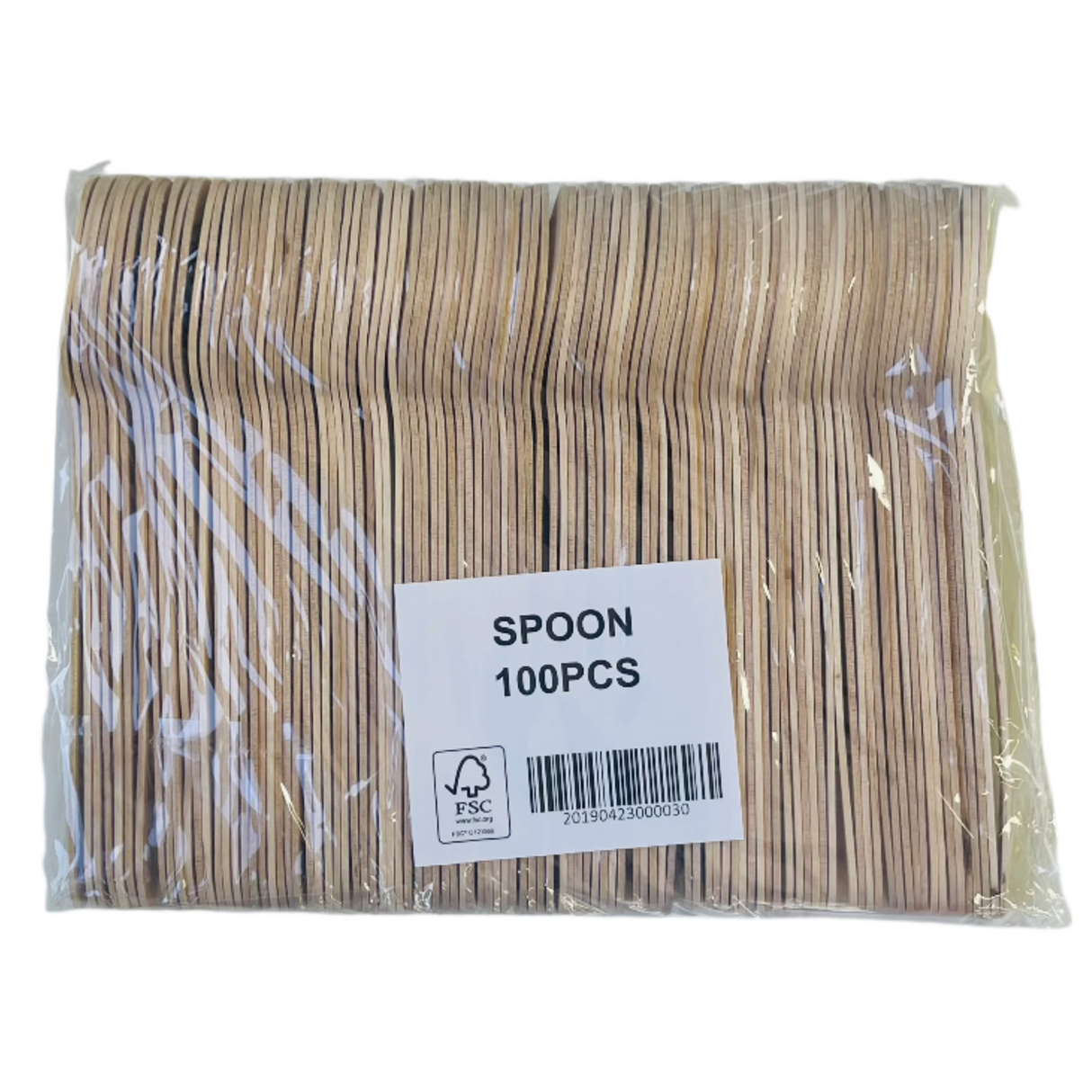 Budget Wooden Spoons 100Pcs