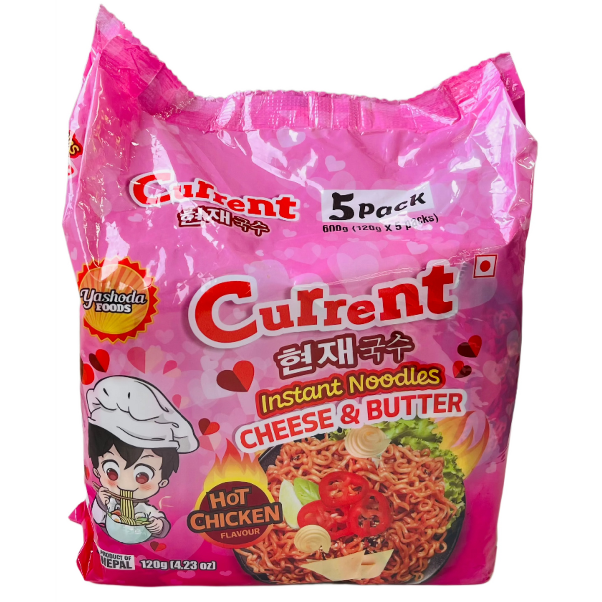 Current Cheese And Butter Noodles 120Gm
