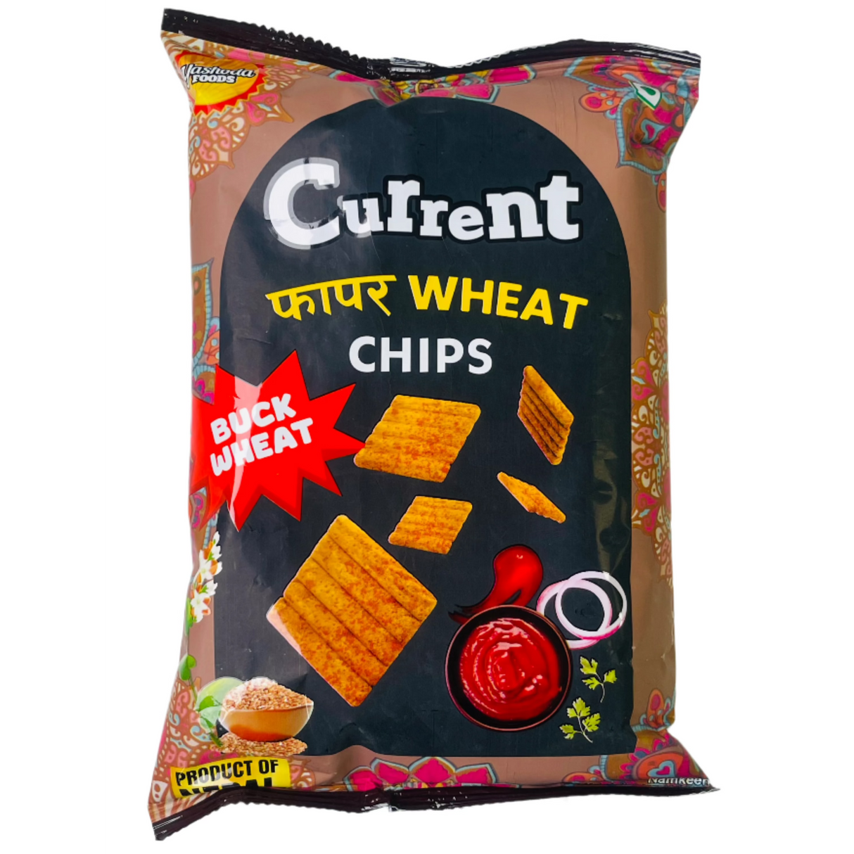Current Fapar Buckwheat Chips 60Gm