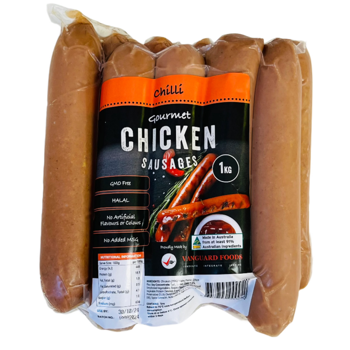 Chicken Sausage Chilli