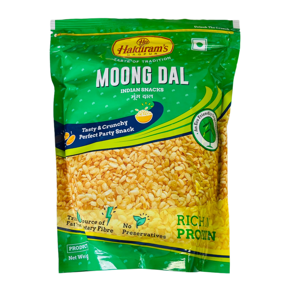 Haldiram Moong Dal 350Gm