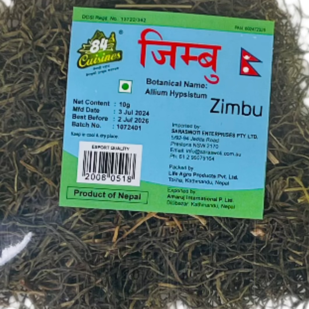 84 Cuisines Jimbu 10Gm