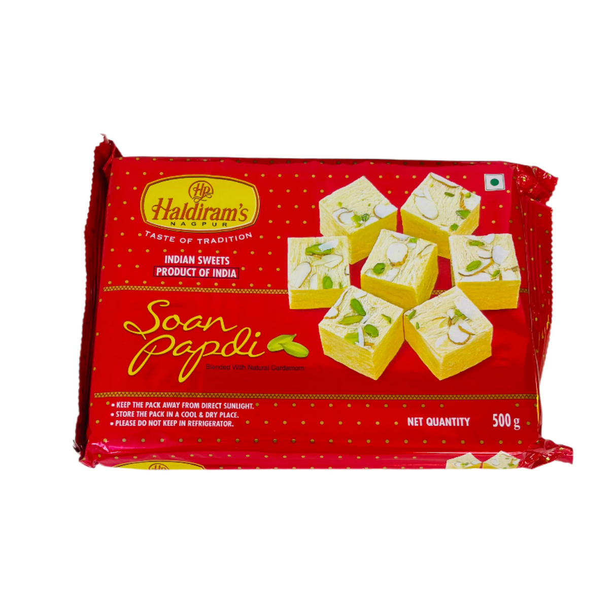Haldiram Soan Papdi Red 500Gm