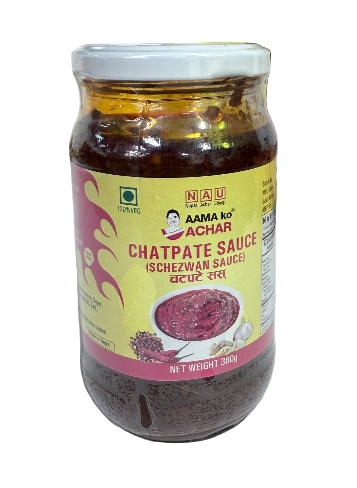 Aama Ko Achar Chatpate Sauce 380 Gm