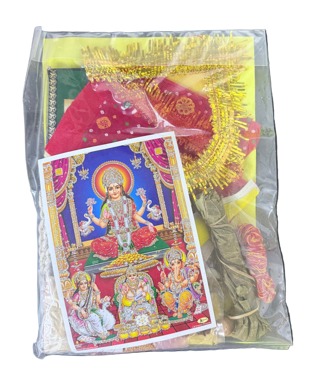 Shree Sampurna Puja Pack Set