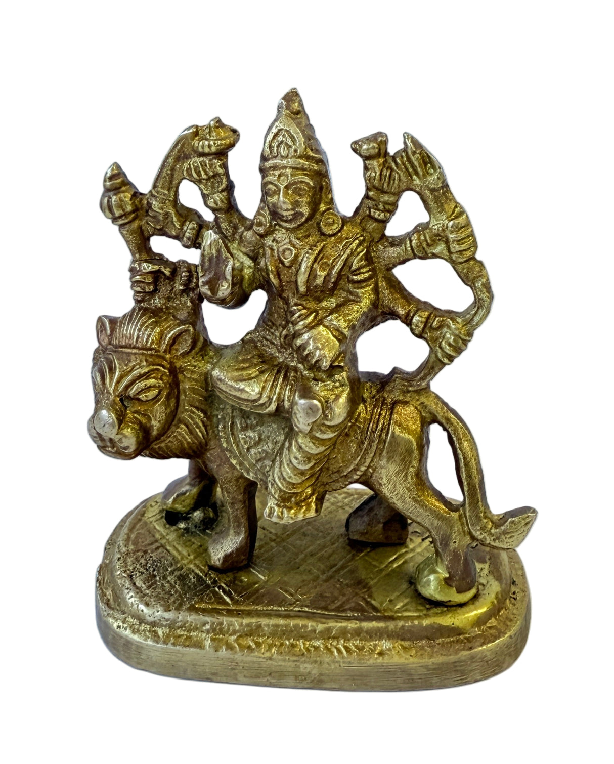 Brass Durga Statue 1pc