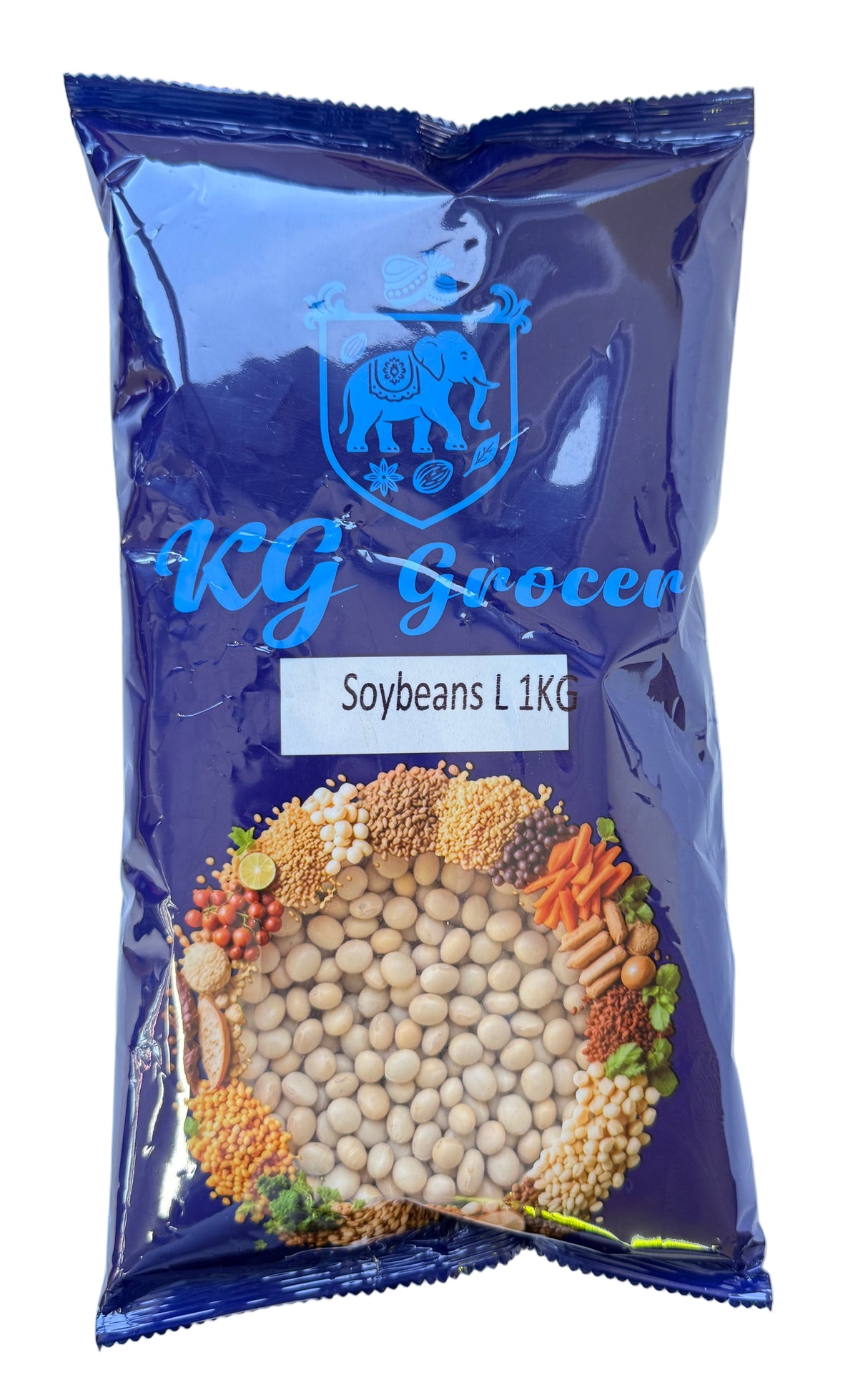 Kg Grocer Soyabeans 1kg