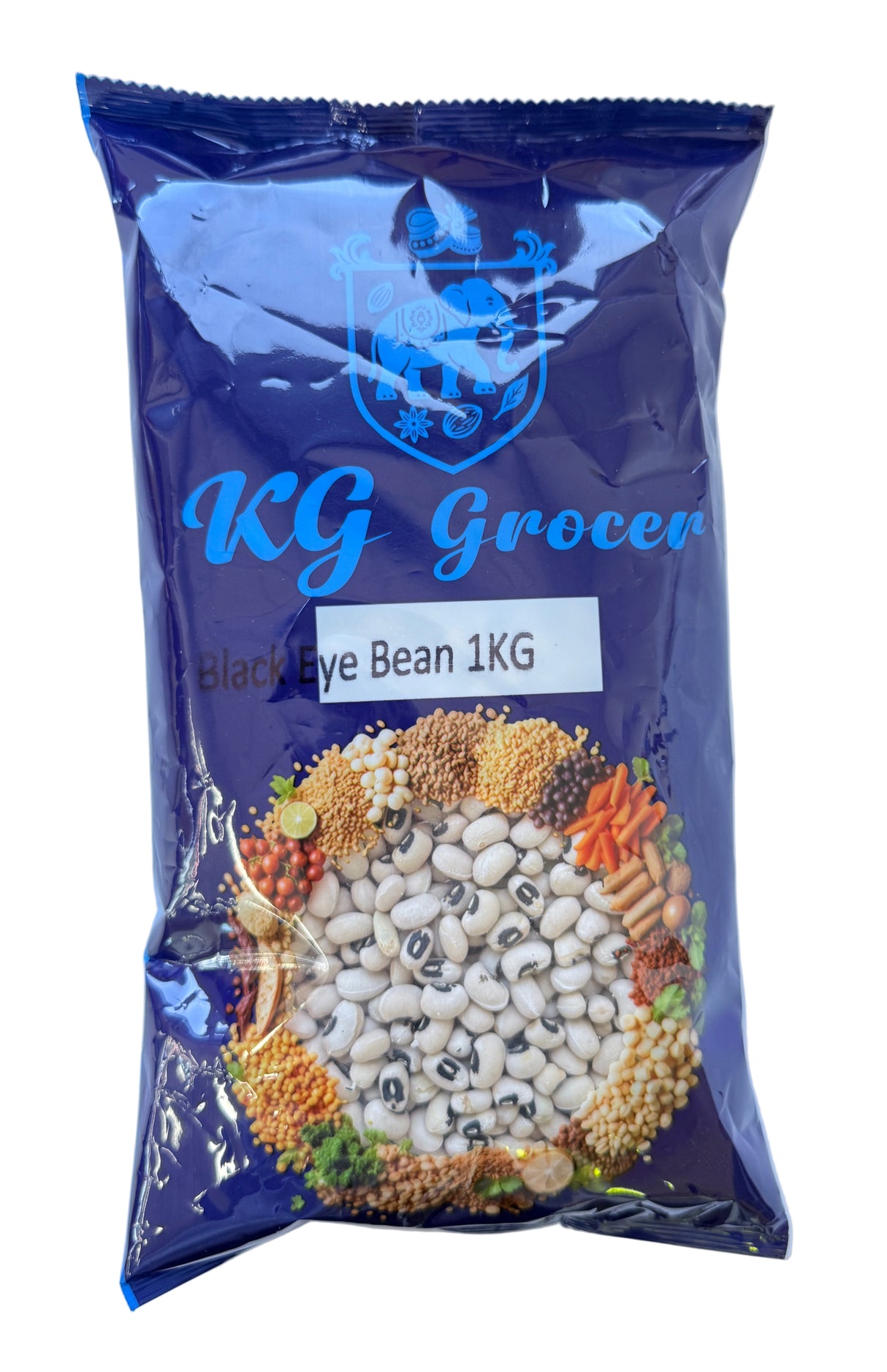 Kg Grocer Black Eye Bean 1Kg